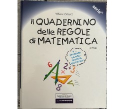 Il quadernino delle regole di matematica. Per la Scuola elementare di Milena C