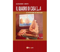 Il quadro di casa 1...4 - Le avventure di Sam Glem	 di Alessandro Ardito,  2017