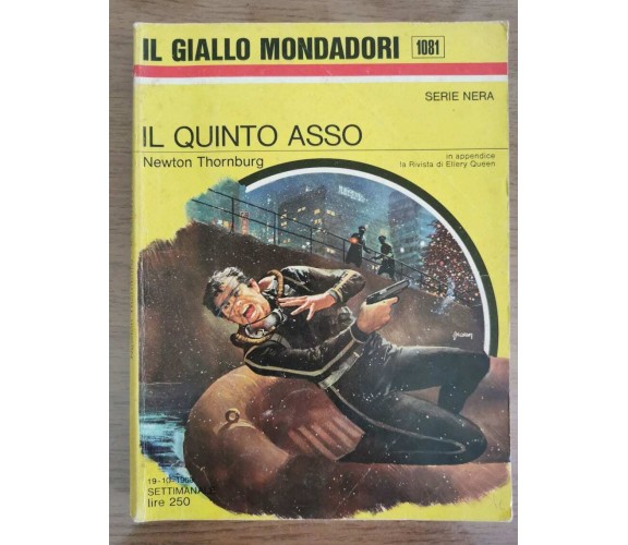 Il quinto asso - N. Thornburg - Mondadori - 1969 - AR