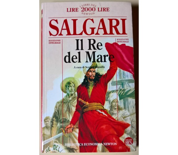 Il re del Mare - Emilio Salgari - 1994, Newton & Compton Editori - L 