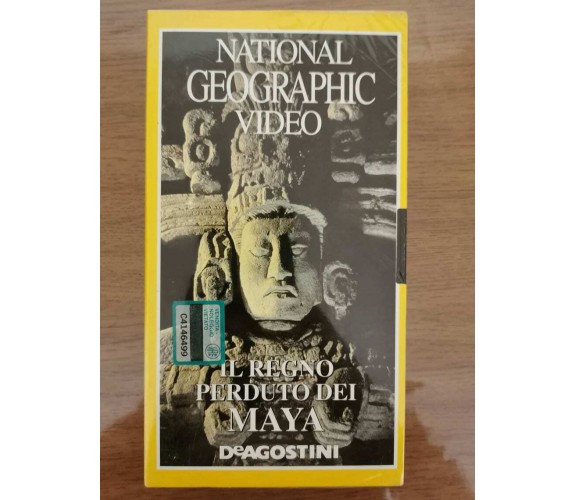 Il regno perduto dei Maya - AA. VV. - DeAgostini - 1998 - VHS - AR