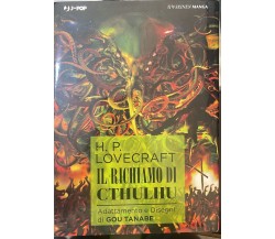 Il richiamo di Cthulhu - Howard P. Lovecraft, Gou Tanabe - Edizioni BD, 2021