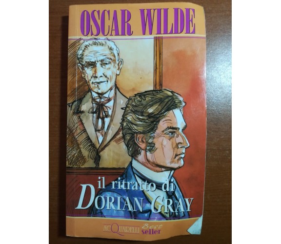 Il ritratto di Dorian Gray - Oscar Wilde - Acquarelli - 2000 - M