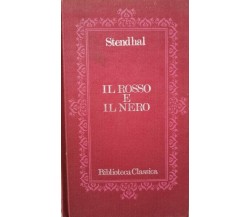 Il rosso e il nero  di Stendhal,  1980,  Euroclub - ER