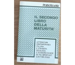 Il secondo libro della maturità - F. Di Ciaccia - AMZ - 1984 - AR