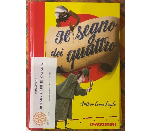 Il segno dei quattro di Arthur Conan Doyle, 2020, Deagostini