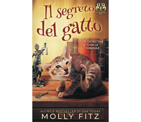 Il segreto del gatto di Molly Fitz, 2023, Indipendently Published