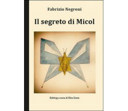 Il segreto di Micol	 di Fabrizio Negroni,  2015,  Youcanprint