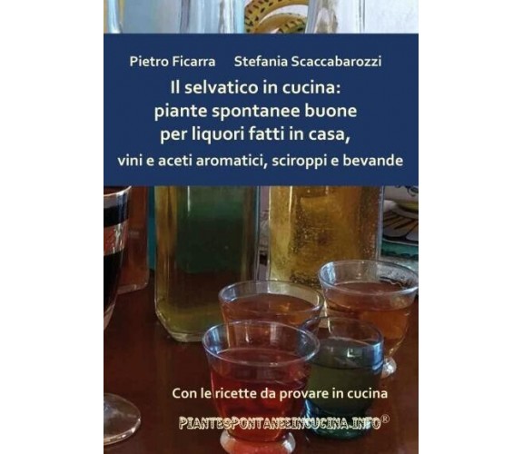 Il selvatico in cucina: piante spontanee buone per liquori fatti in casa, vini e