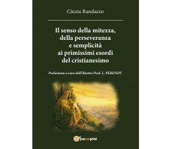 Il senso della mitezza, della perseveranza e semplicità - Randazzo,  2016 