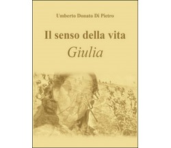 Il senso della vita. Giulia	 di Umberto Donato Di Pietro,  2016,  Youcanprint