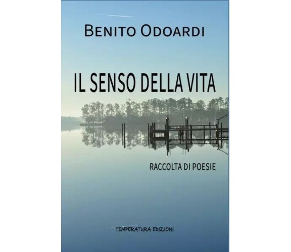 Il senso della vita di Benito Odoardi, 2023, Temperatura Edizioni