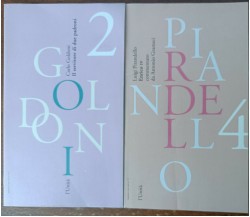 Il servitore di due padroni; Enrico IV - Goldini, Pirandello - L'Unità, 1993 - A