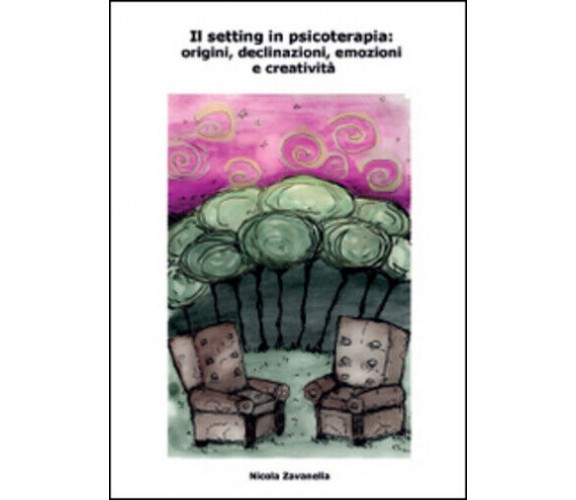 Il setting in psicoterapia: origini, declinazioni, emozioni e creatività di Nico