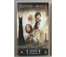 Il signore degli anelli - le due torri - vhs - medusa - 2002- F