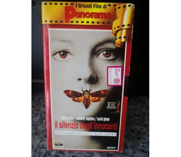 Il silenzio degli innocenti - vhs - 1995 - Panorama -F