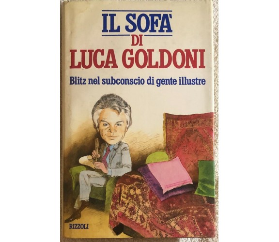 Il sofà di Luca Goldoni di Luca Goldoni, Enzo Sermasi,  1988,  Rizzoli