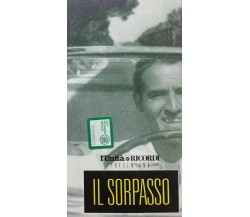 Il sorpasso di Dino Risi - vhs- 1962 - L'Unità - F