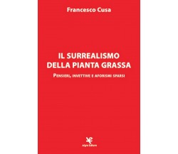 Il surrealismo della pianta grassa	 di Francesco Cusa,  Algra Editore