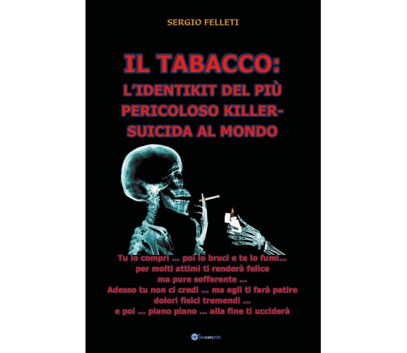 Il tabacco: l'identikit del più pericoloso killer-suicida al mondo di Sergio Fel