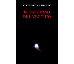 Il taccuino del vecchio di Vincenzo Gasparro,  2020,  Youcanprint