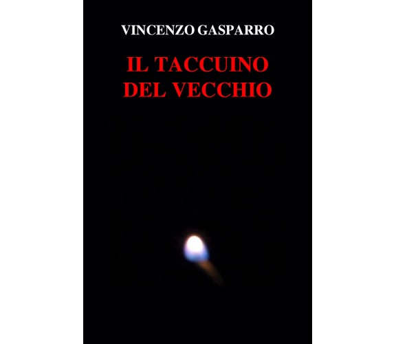 Il taccuino del vecchio di Vincenzo Gasparro,  2020,  Youcanprint