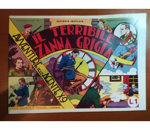 Il terribile Zanna Grigia - Cino e Franco - Nerbini - 1937 - M