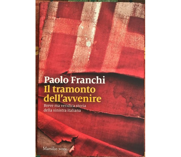 Il tramonto dell'avvenire. Breve ma veridica storia della sinistra italiana di