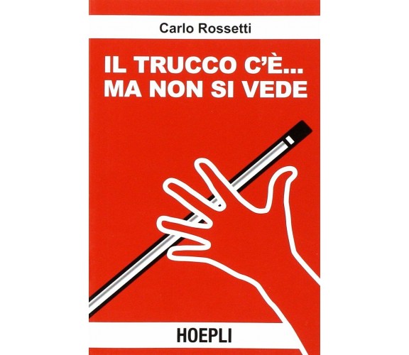 Il trucco c'è... ma non si vede - Carlo Rossetti -  Hoepli, 2007