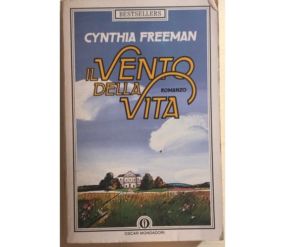 Il vento della vita di Cynthia Freeman, 1984, Mondadori