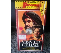 Il vento e il Leone - vhs -1975 - Panorama -F