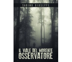 Il viale del morente osservatore	 di Giuseppe Sabino,  2018,  Youcanprint