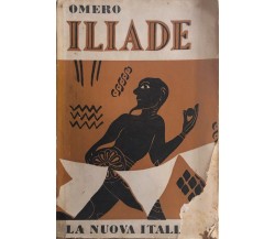 Iliade di Omero di Eugenio Treves, 1963, La Nuova Italia