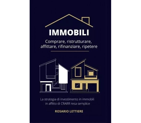 Immobili Comprare, ristrutturare, affittare, rifinanziare, ripetere. La strategi