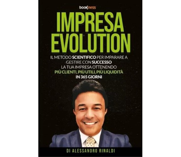 Impresa Evolution di Alessandro Rinaldi, 2023, Bookness