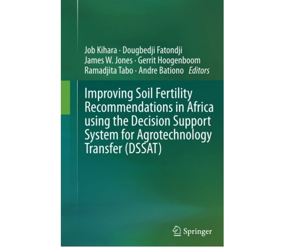 Improving Soil Fertility Recommendations in Africa using the Decision Support