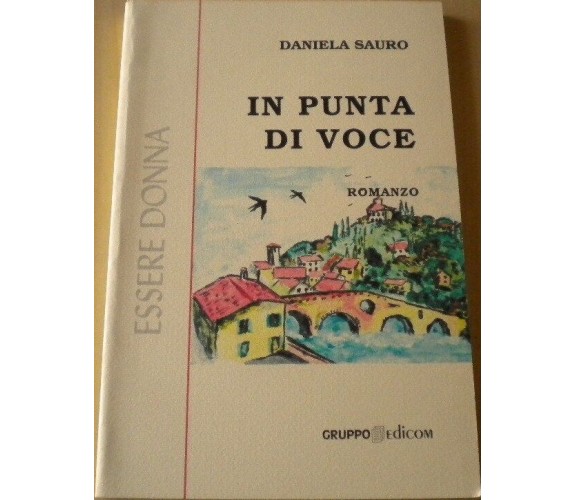 In punta di voce - Daniela Sauro,  2000,  Gruppo Edicom 