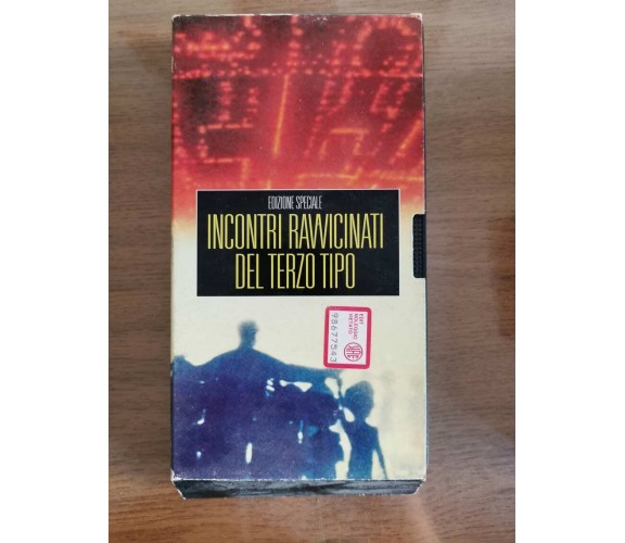 Incontri ravvicinati del terzo tipo - S. Spielberg - l'Unità - 1977 -  VHS - AR