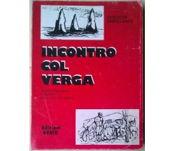 Incontro col Verga - Concetta Greco Lanza - 1987, Greco - L (scuole medie)