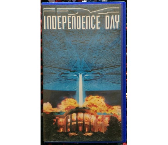 Independence day - Vhs - 1996 - century fox -F