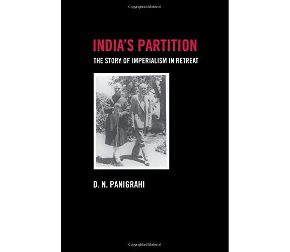 India's Partition - Devendra Panigrahi - Routledge, 2010