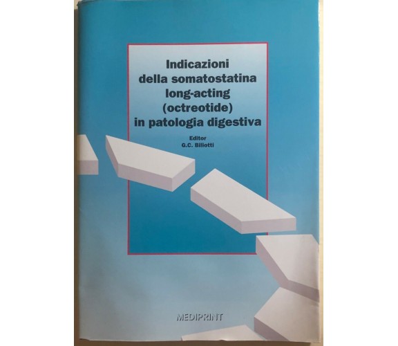 Indicazioni della somatostatina long-actin in patologia digestiva di G.c. Biliot