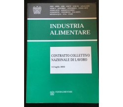 Industria Alimentare contratto collettivo nazionale di Lavoro	- Vari - P