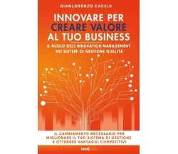 Innovare per creare valore al tuo business di Gianlorenzo Caccia, 2023, Bookn