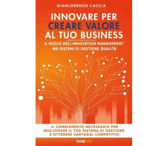 Innovare per creare valore al tuo business di Gianlorenzo Caccia, 2023, Bookn