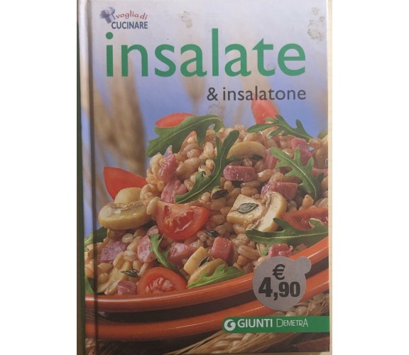 Insalate e insalatone di Aa.vv., 2008, Giunti Demetra