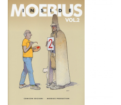 Inside Moebius vol.2 - Comicon, 2013