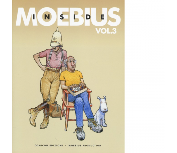 Inside Moebius vol.3 - Moebius - Comicon, 2015