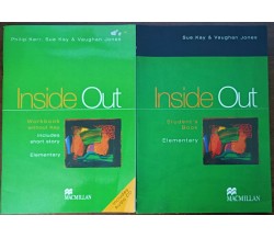 Inside Out - Philip Kerr, Sue Kay, Vaughan Jones - Macmillan, 2003 - A