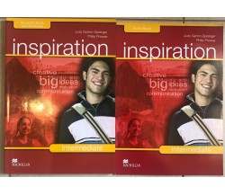 Inspiration Student’s and workbook+Extra book di Judy Garton-sprenger,  2008,  M